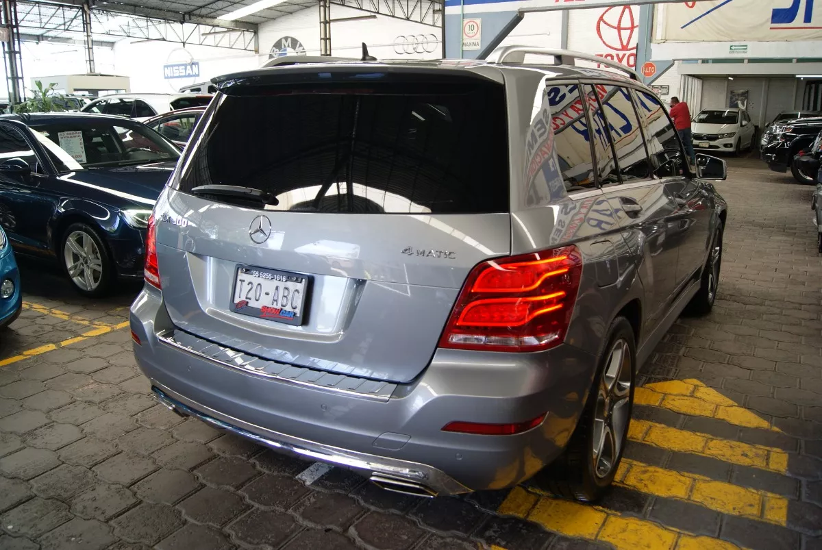 Mercedes-Benz Clase GLK 3.5 300 Off Road Sport 2015 Mt
